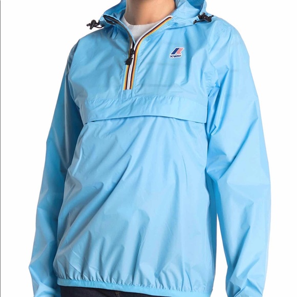 KWay Jackets & Coats Kway Packable Rain Jacket Size L New Poshmark